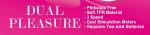 Hott Products Dual Pleasure Frenzy Pink Vibe